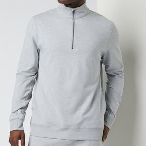 Sold!!!! VUORI Coronado Half Zip light heather V253 size Extra large